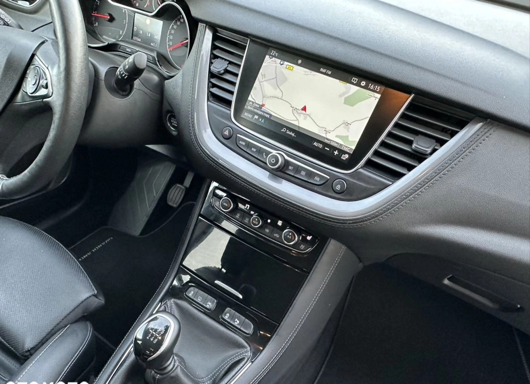 Opel Grandland X cena 65900 przebieg: 177345, rok produkcji 2019 z Nysa małe 781